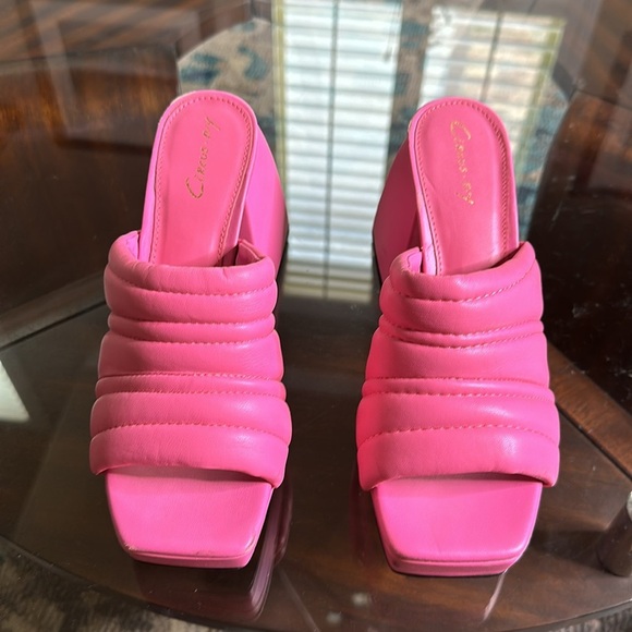 Circus NY Women's, Marlie Sandal in‎ Pink size 6.5 - Picture 8 of 16